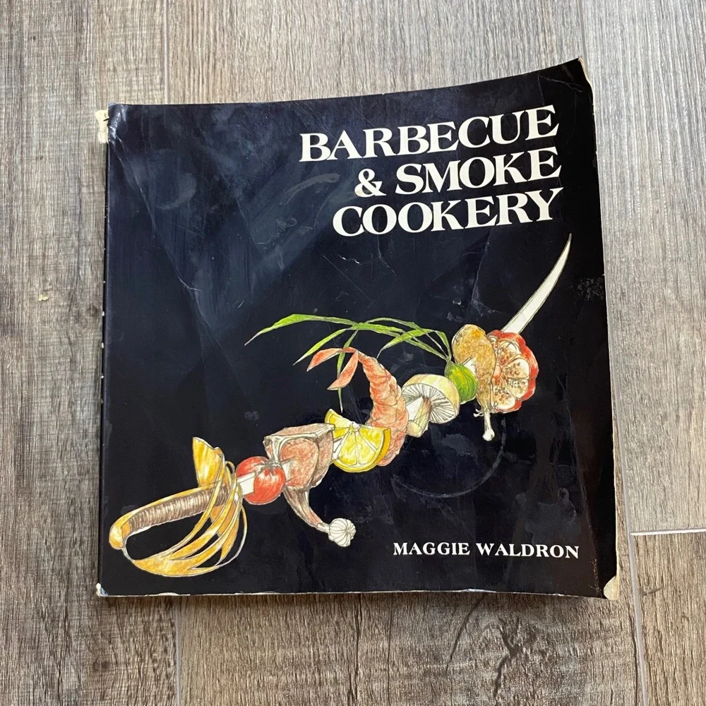 Vintage Cookbook Lot 4‎ Kraft Weekday Survival Barbecue Smoke Cookery House